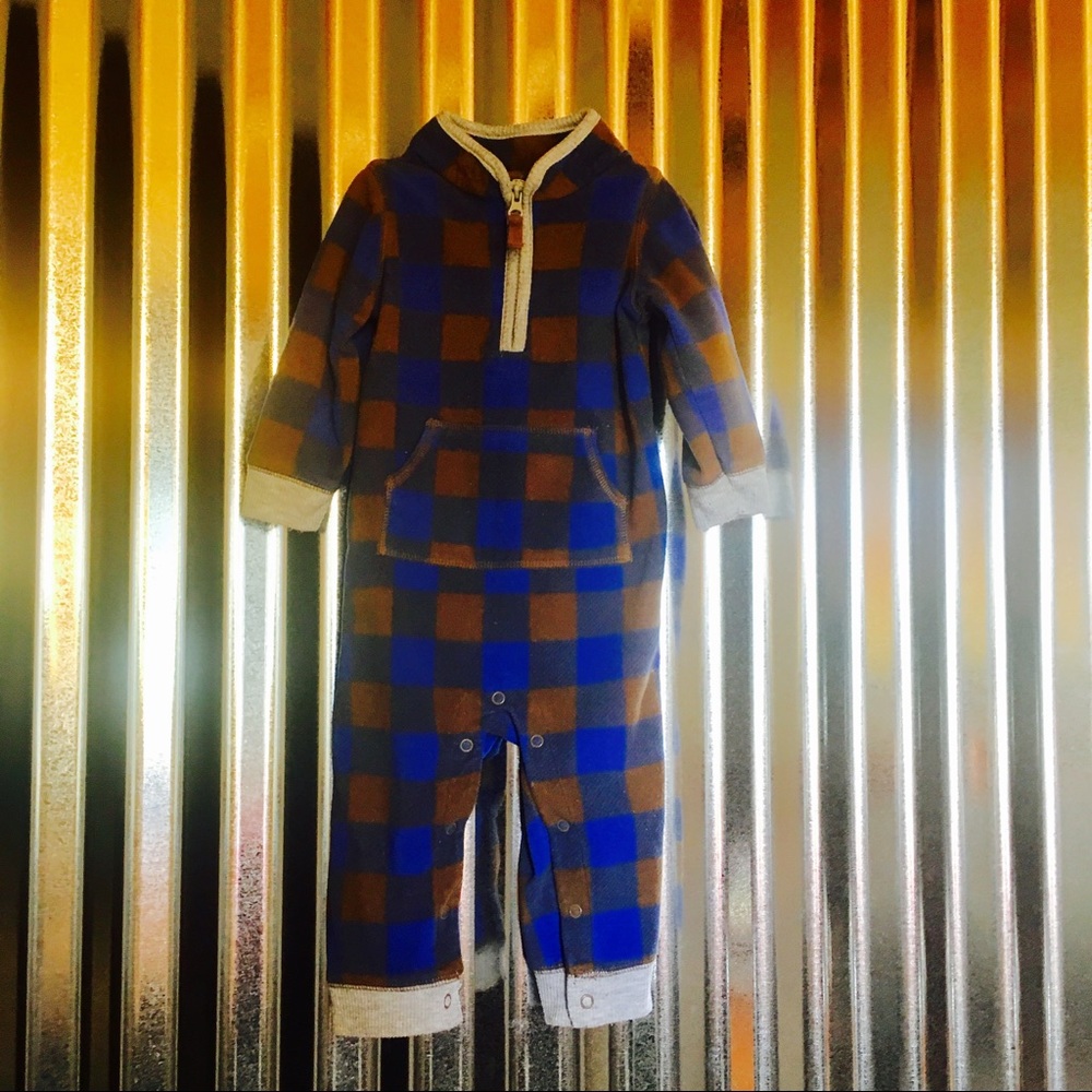 🎁 2 FOR $15 Cozy Checkered One Piece